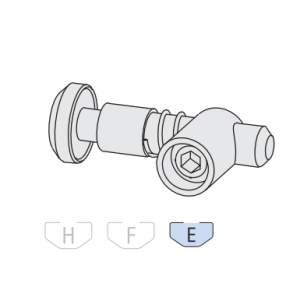 Konektor 1.21.45E0EV