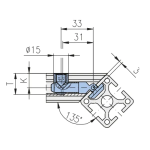 Konektor 1.21.45EK4V