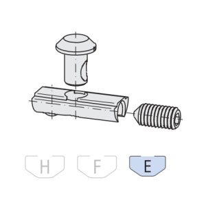 Konektor paralelní 1.25.E3F.5